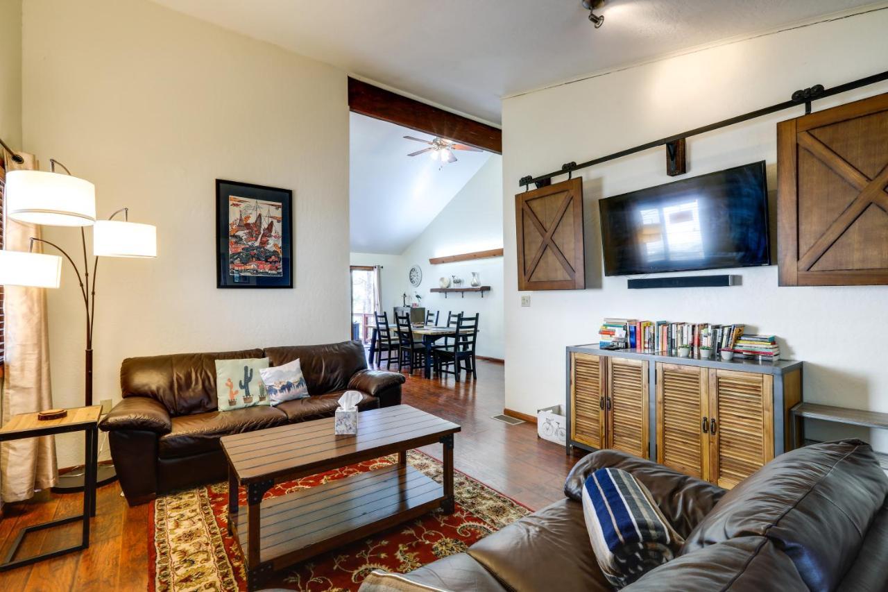 Flagstaff Home With Ev Charger, 10 Mi To Downtown Exteriér fotografie