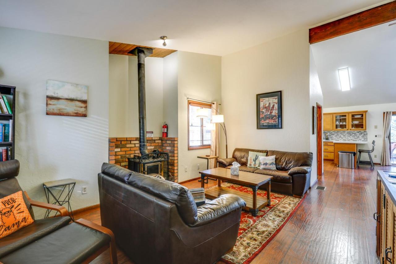 Flagstaff Home With Ev Charger, 10 Mi To Downtown Exteriér fotografie