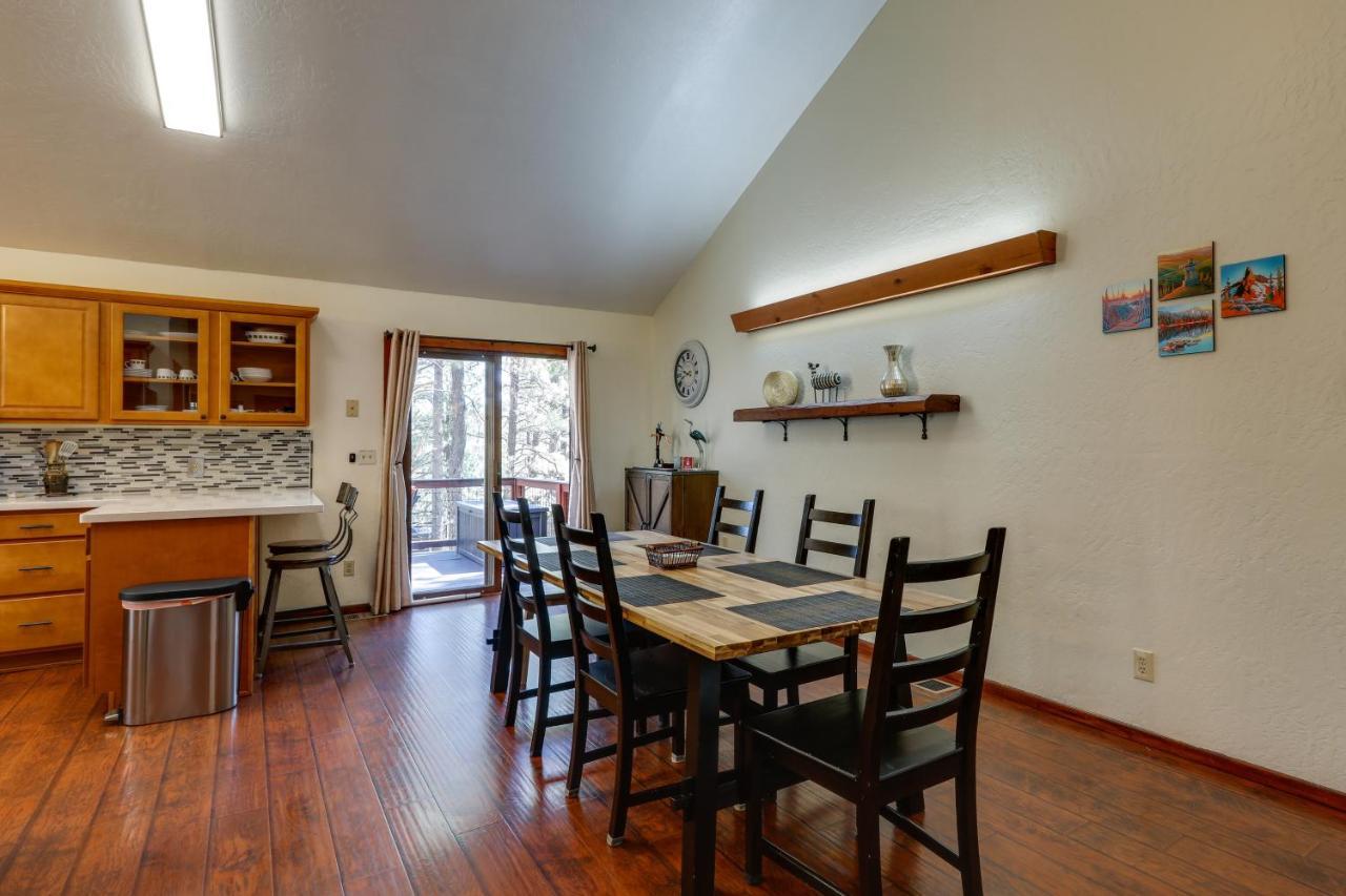 Flagstaff Home With Ev Charger, 10 Mi To Downtown Exteriér fotografie