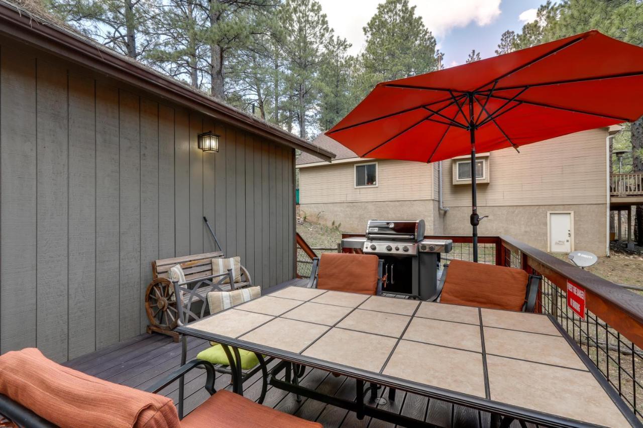 Flagstaff Home With Ev Charger, 10 Mi To Downtown Exteriér fotografie