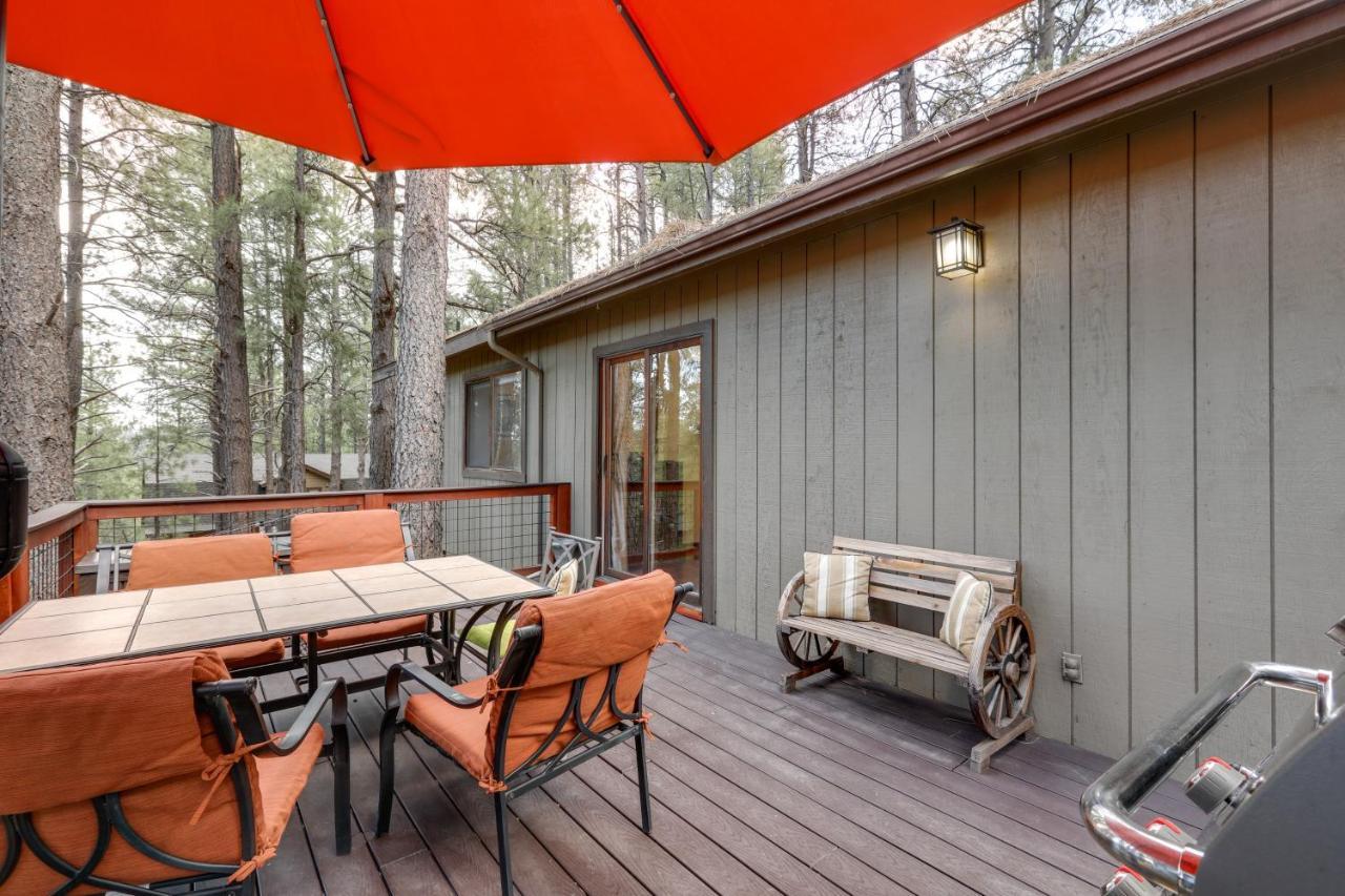 Flagstaff Home With Ev Charger, 10 Mi To Downtown Exteriér fotografie