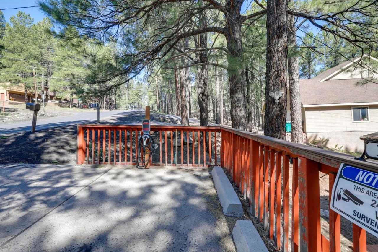Flagstaff Home With Ev Charger, 10 Mi To Downtown Exteriér fotografie