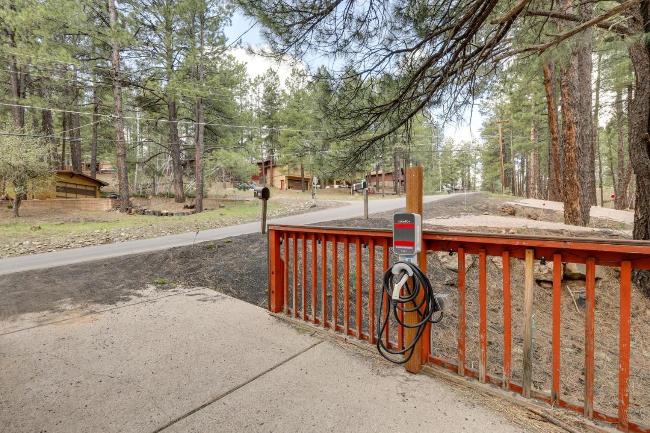 Flagstaff Home With Ev Charger, 10 Mi To Downtown Exteriér fotografie